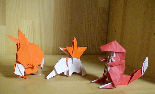 簡単 ポケモン 折り紙 折り紙の「ピカチュウ」の簡単な折り方｜ポケモンの折り紙