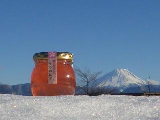 桃の花びらジャム